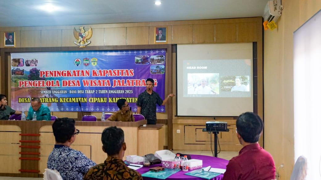 Perangkat Desa Jalatrang Tingkatkan Kemampuan Digital Bersama IJTI Lewat Pelatihan Broadcasting dan Jurnalistik