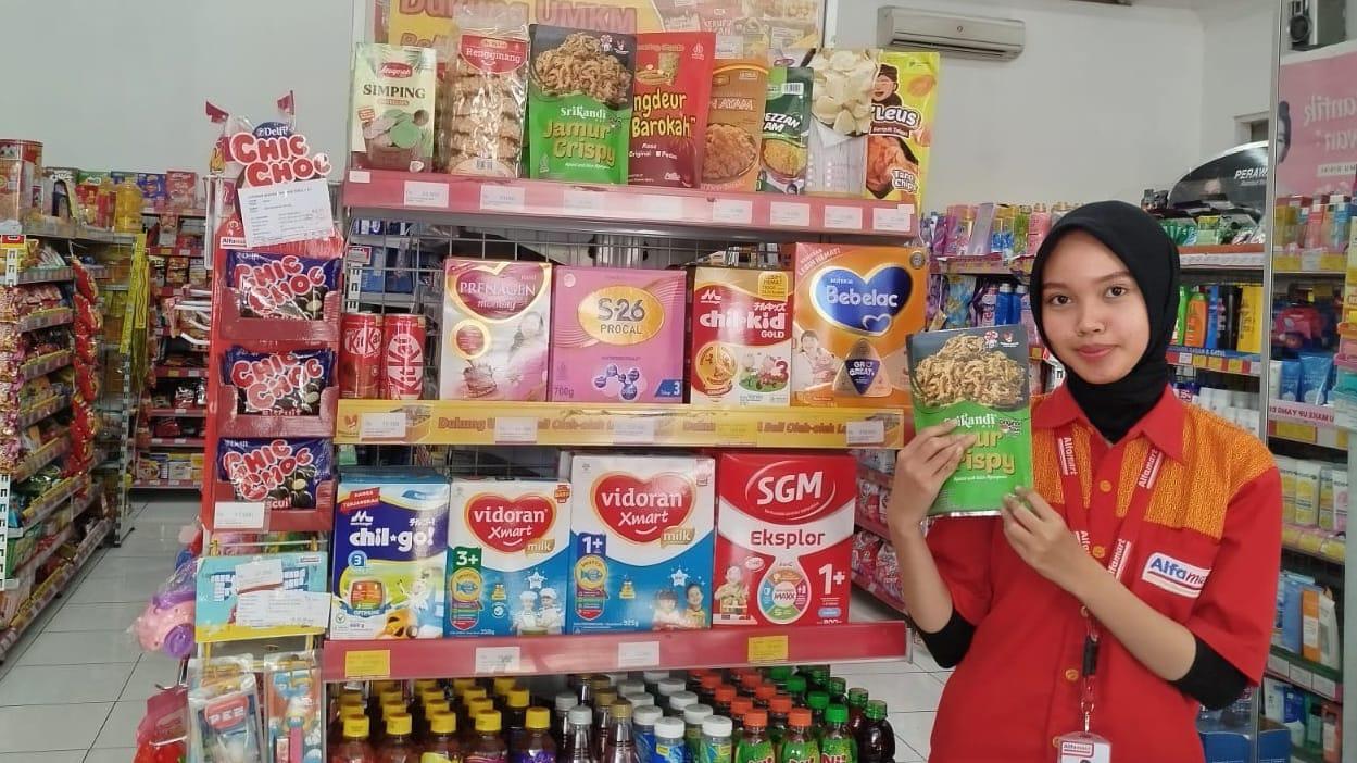 10 Produk UMKM Ciamis Resmi Tersedia di 75 Gerai Alfamart di Kabupaten Ciamis