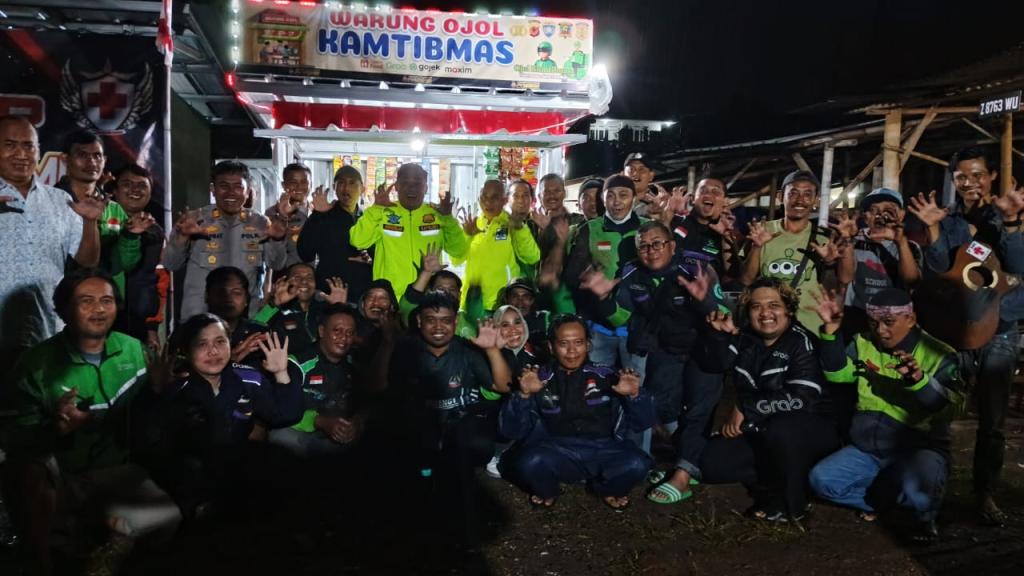 Perkuat Sinergi, Polres Ciamis Gelar Ngobras Bersama Komunitas Ojol Kamtibmas