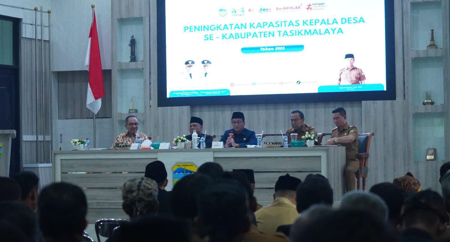 99 Desa di Kabupaten Tasikmalaya Belum Terima Pencairan Dana Desa Tahap II