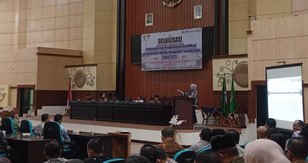 Sosialisasi Antikorupsi di Tasikmalaya, KPK RI: Sesalkan Ketidakhadiran Legislatif