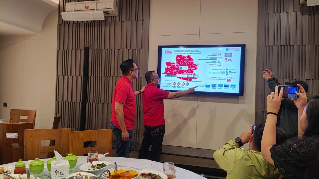 Telkomsel Regional Jabar Siap Layani Sepenuh Hati NARU 2025-2026 dengan Jaringan Andal dan Layanan Terbaik