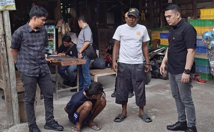 Buronan Kasus Kekerasan Seksual di Kota Banjar Ditangkap di Pasar Minggu Jakarta