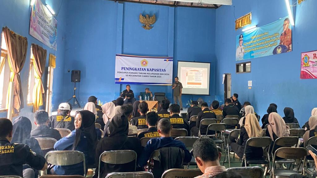 Dukung Penguatan Organisasi, Dinsos Ciamis Bekali Pengurus Karang Taruna Soal Tata Kelola dan Peran Strategis