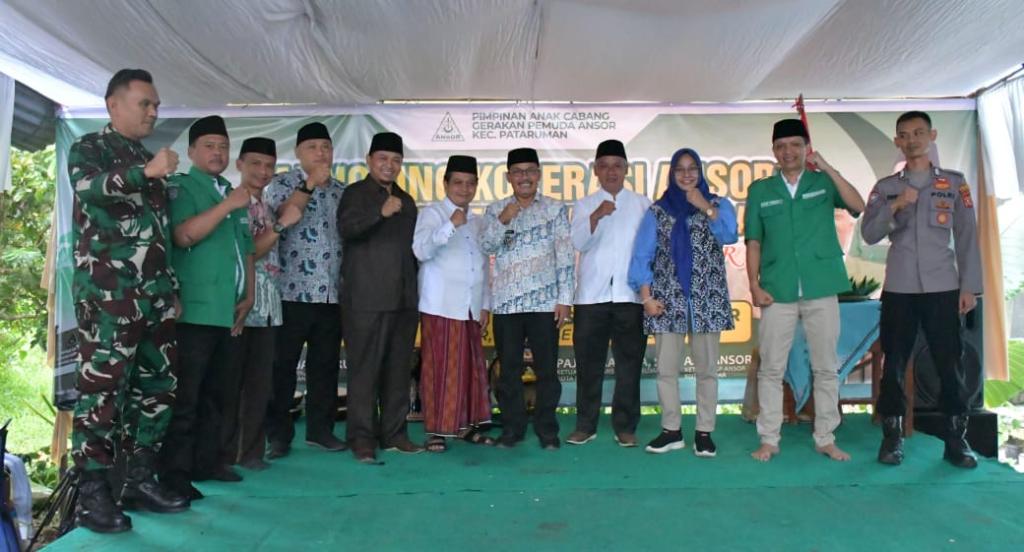 GP Ansor Kota Banjar Resmikan Koperasi dan Buka PKD Angkatan Kedua