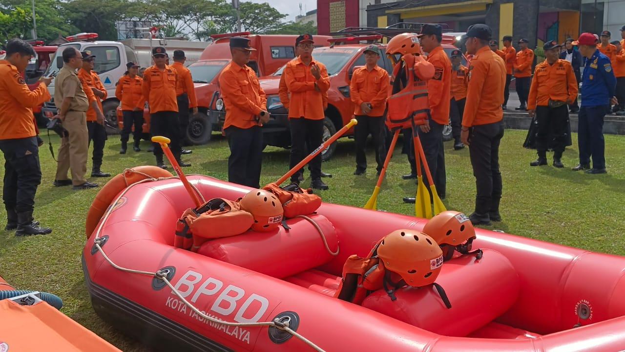 Pemkot Tasikmalaya Siaga Hadapi Bencana Hidrometeorologi, Viman: Semua Siap