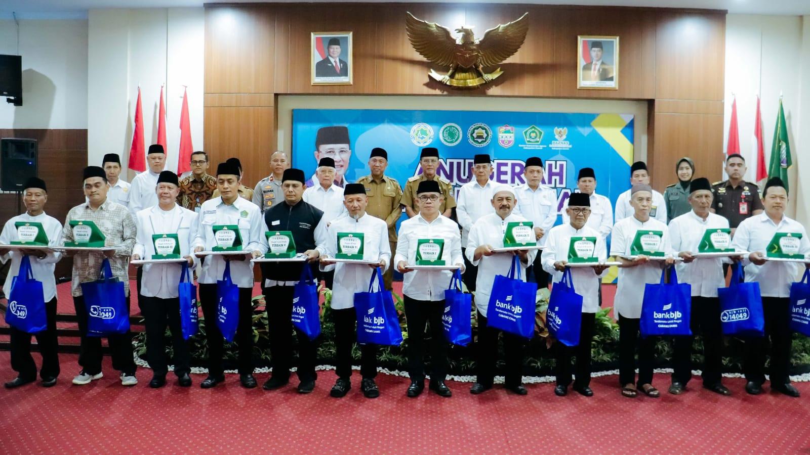 Anugerah Masjid Ramah 2025: Pemkab Ciamis Dorong Kebangkitan Magrib Mengaji dan Peran Pemuda