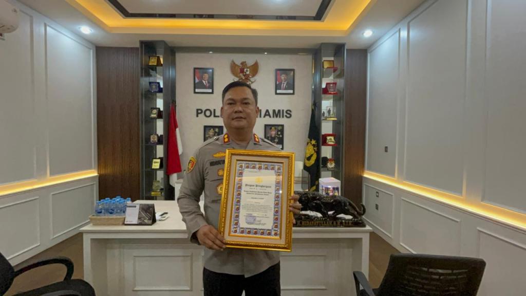 Polres Ciamis Raih Penghargaan Nasional: Target Serapan Jagung Tembus 125 Persen, Kerja Kolaboratif Jadi Kunci Sukses