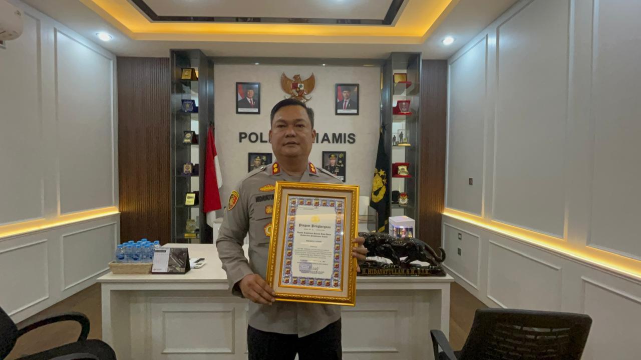 Polres Ciamis Raih Penghargaan Nasional: Target Serapan Jagung Tembus 125 Persen, Kerja Kolaboratif Jadi Kunci Sukses