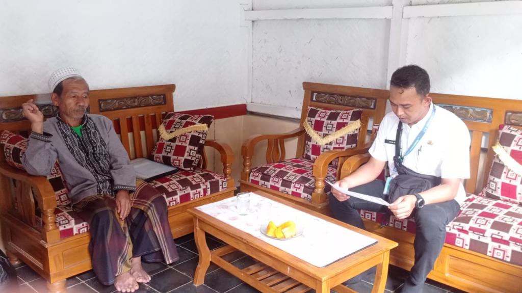 DTSEN Diperbarui, Dinsos Ciamis Pastikan Penyaluran Bansos Lebih Tepat Sasaran