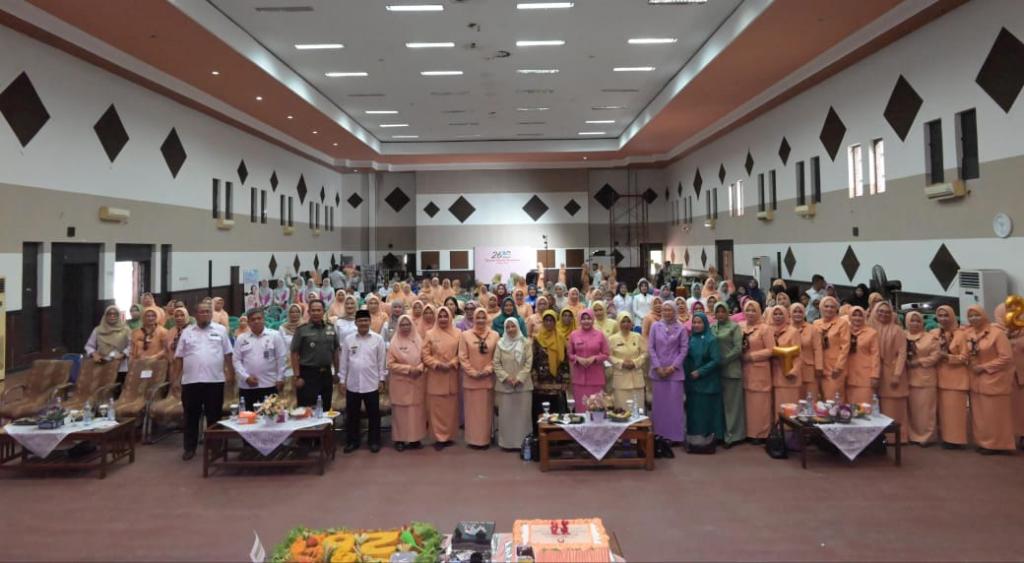 HUT ke-26 DWP Kota Banjar Tekankan Peran Perempuan Menuju Indonesia Emas 2045