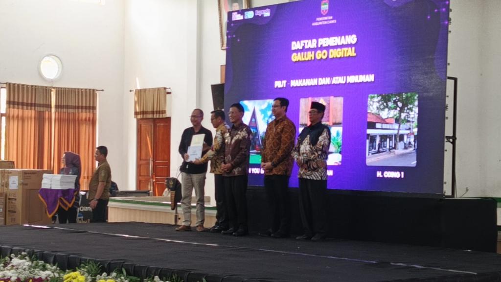 Lewat Go Digital dan Hot Maknyus, Pemkab Ciamis Beri Penghargaan untuk Wajib Pajak Digital