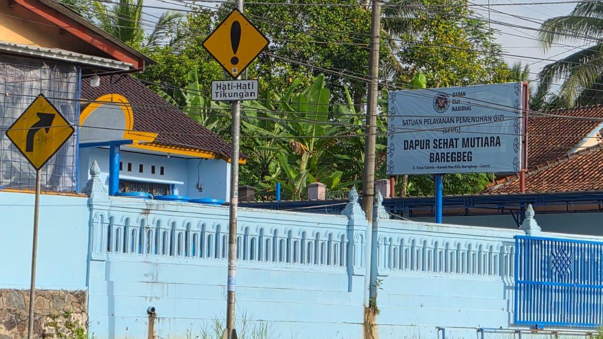 Dapur MBG Mutiara Baregbeg Ciamis Mandek, Mitra Minta BGN Segera Bertindak