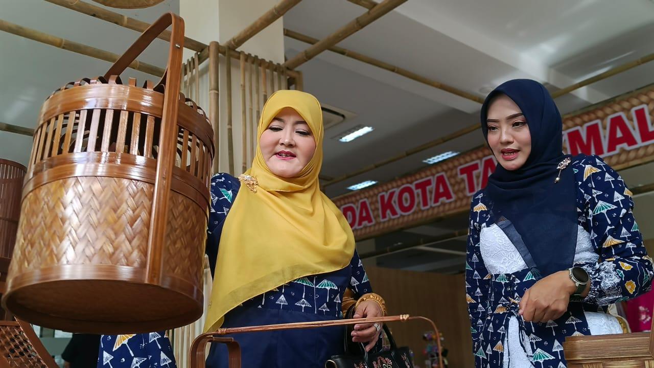 Priangan Bamboo Fest x Kriyaloka 2025 Resmi Dibuka, Tasikmalaya Perkuat Ekonomi Kreatif Berbasis Bambu