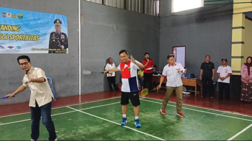 Piala Kapolres 2025 dan Kejurkab PBSI Jadi Momentum Cetak Bibit Unggul Bulutangkis Ciamis