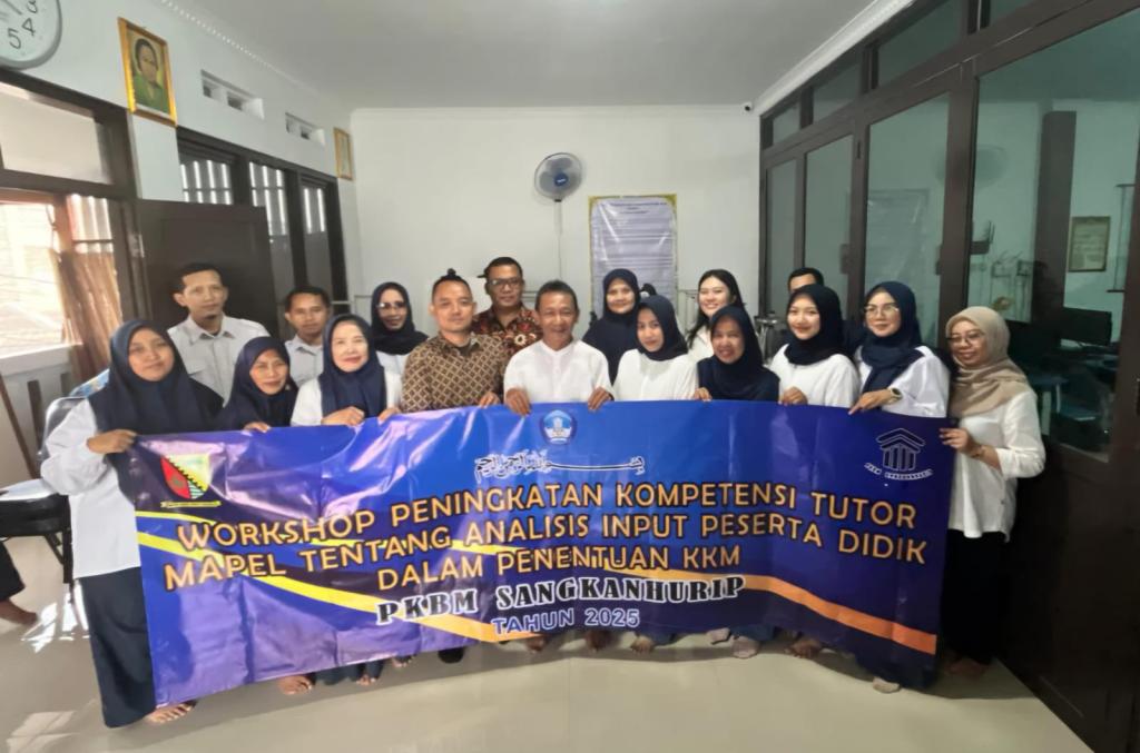 PKBM Sangkanhurip Gelar Workshop Pengelolaan Pembelajaran Program Kesetaraan 2025