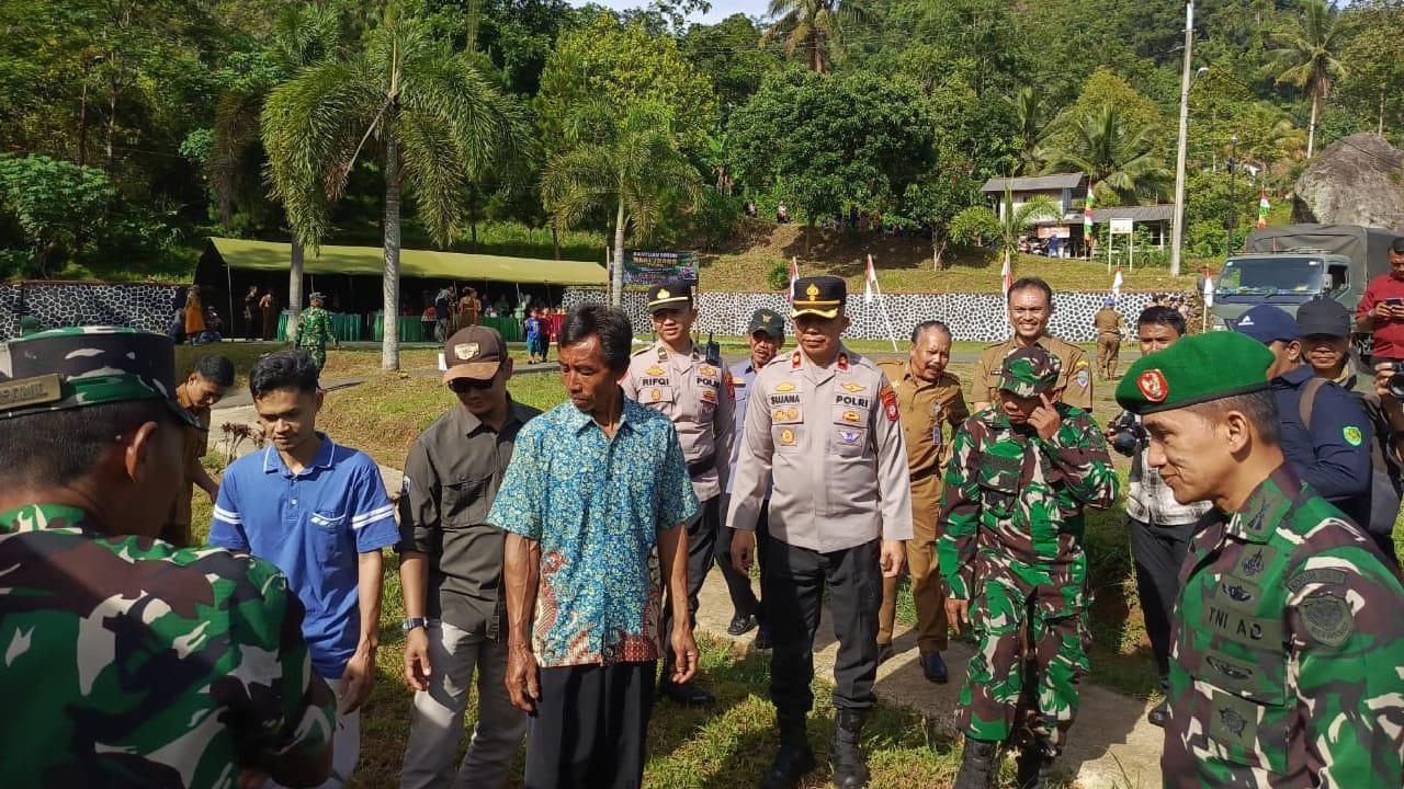 Wakapolres Ciamis Hadiri Hari Juang Kartika 2025, Perkuat Sinergi TNI–Polri di Tatar Galuh