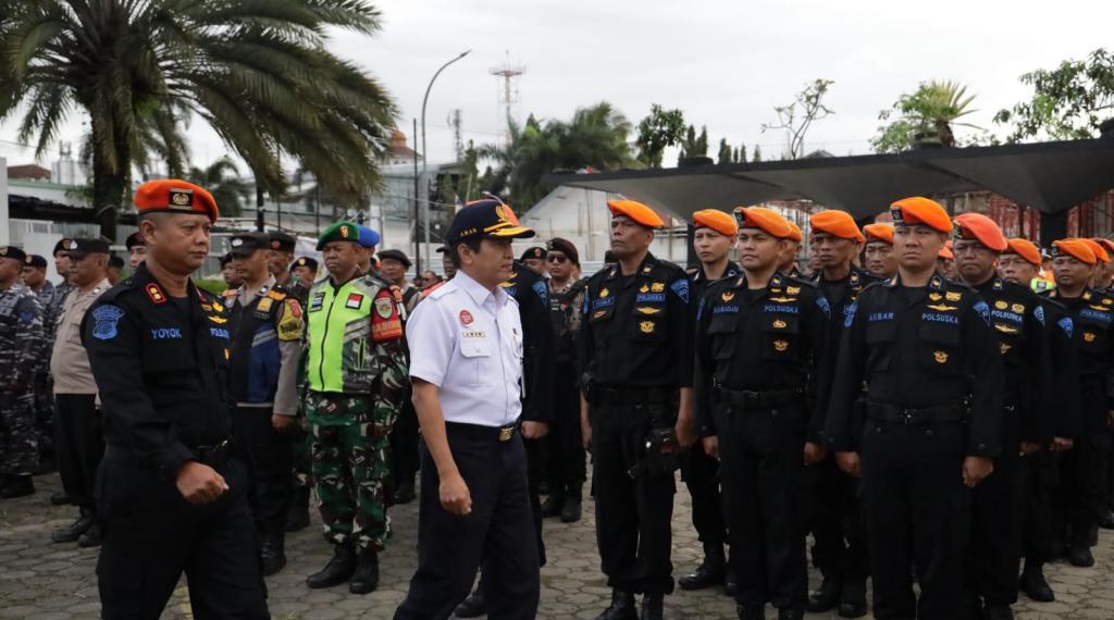KAI Daop 2 Bandung Siagakan 287 Ribu Kursi dan Ratusan Personel Amankan Angkutan Nataru 2025/2026