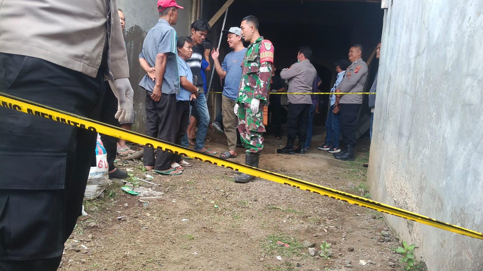 Geger! Pria Lansia di Tasikmalaya Ditemukan Meninggal Tergantung di Dekat Pasar Gunung Kalong