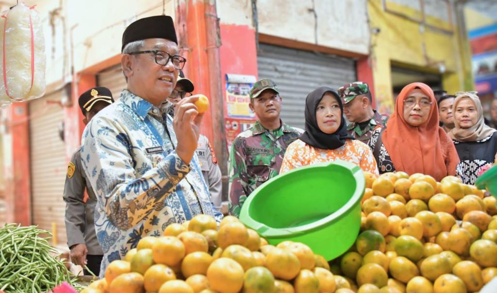 Jelang Nataru, Wali Kota Banjar Pastikan Stok Pangan Aman dan Harga Terkendali