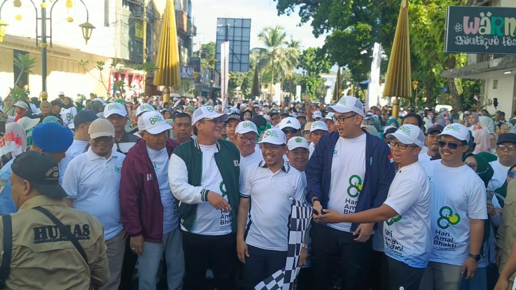 Rayakan HAB ke-80, Belasan Ribu Pegawai Kemenag Padati Fantastik Harmoni Beragama di Kota Tasikmalaya