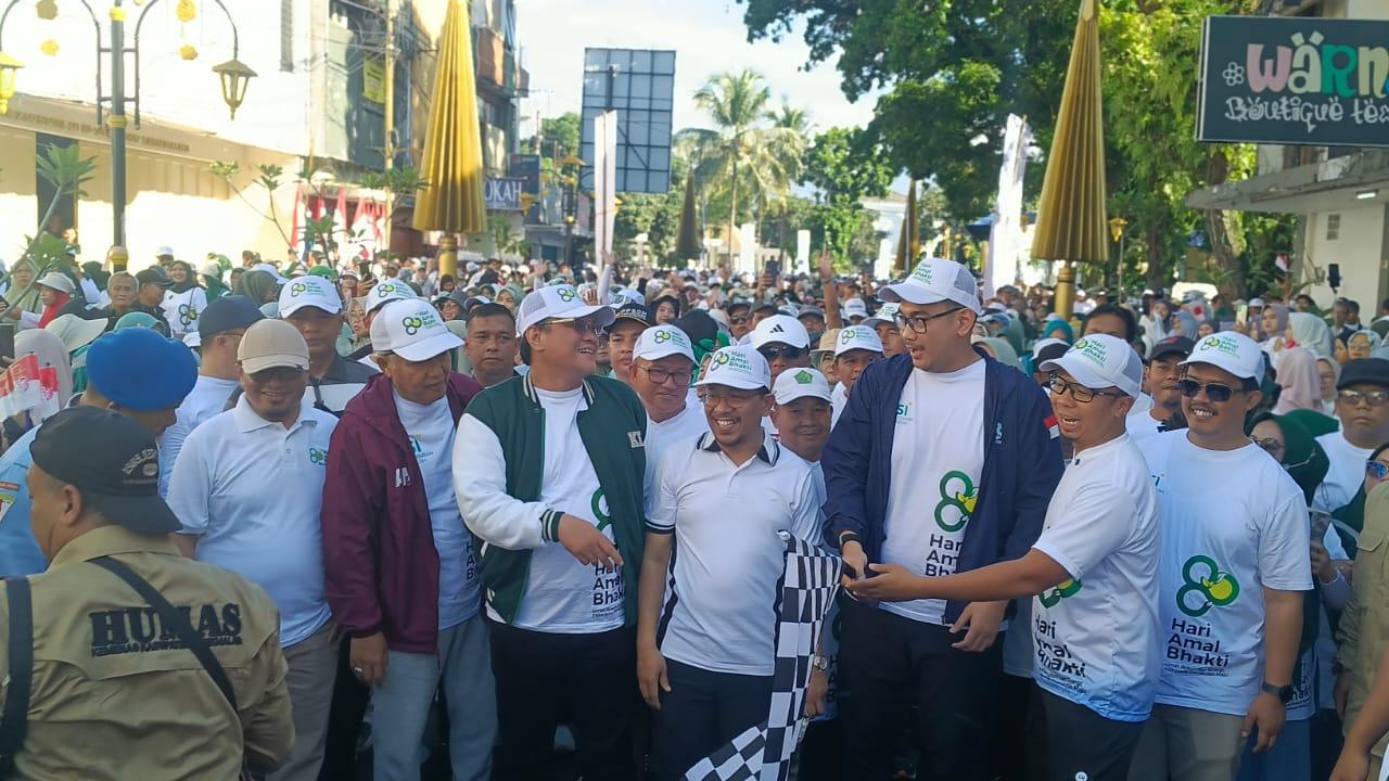 Rayakan HAB ke-80, Belasan Ribu Pegawai Kemenag Padati Fantastik Harmoni Beragama di Kota Tasikmalaya