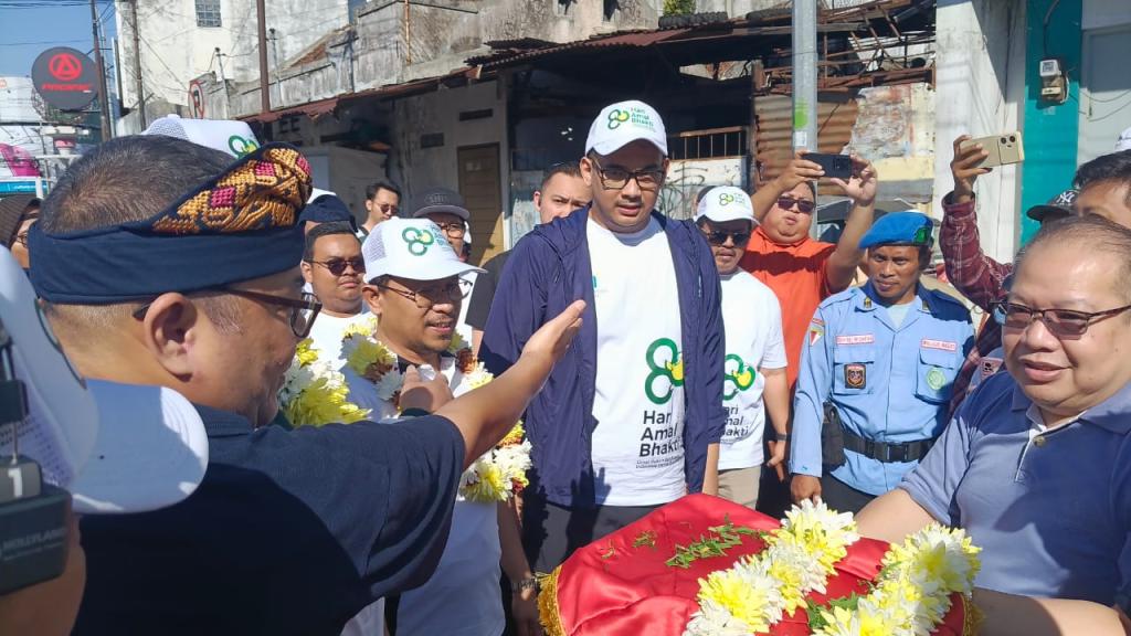 Hadiri Fantastik Harmoni Beragama di Tasikmalaya, Stafsus Presiden Tiar Karbala Dorong Digitalisasi UMKM