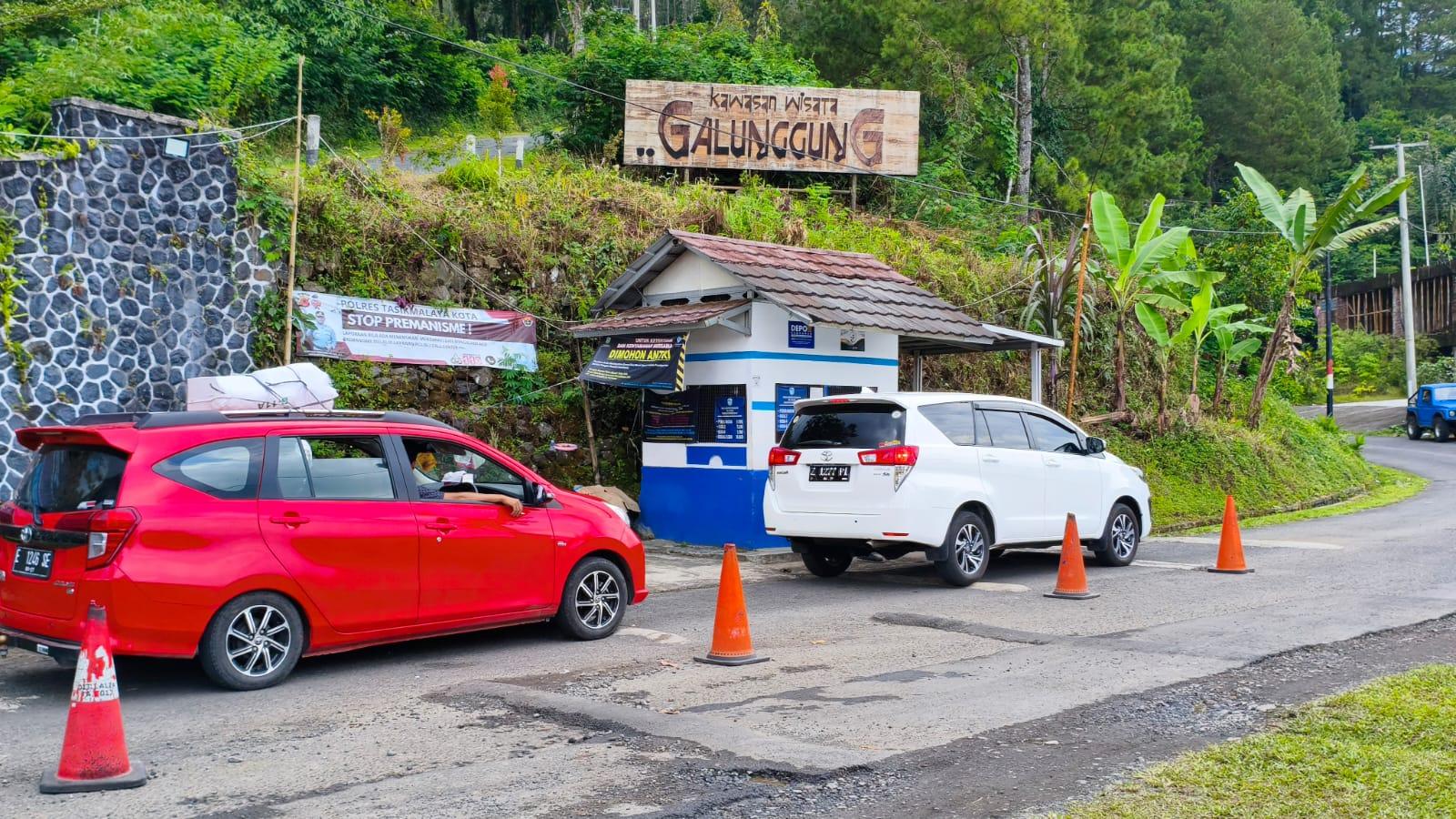 Kunjungan Wisata ke Cipanas Galunggung Mulai Ramai Jelang Libur Natal 2025 dan Tahun Baru 2026