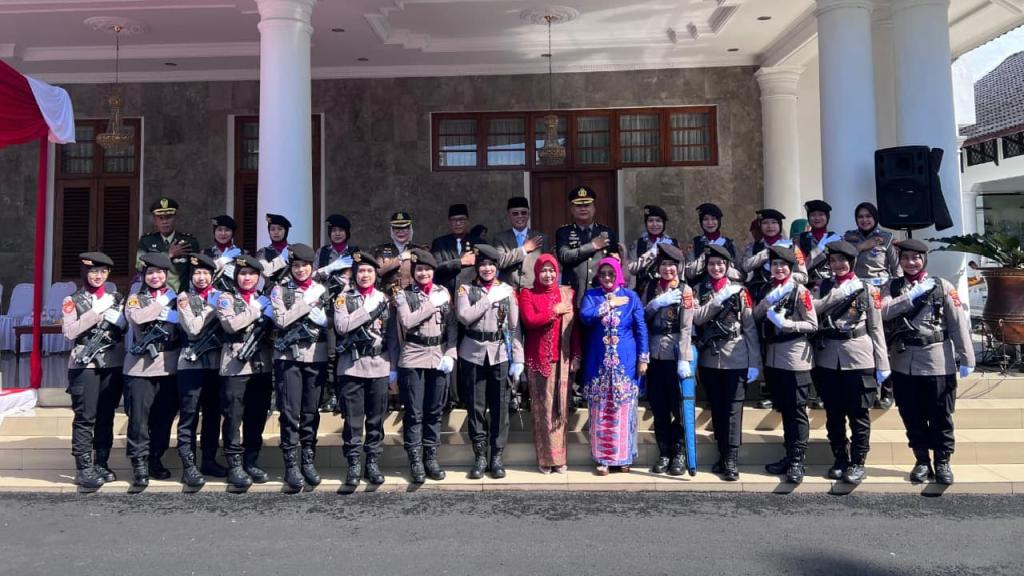 Komitmen Jaga Kondusivitas Daerah, Polres Ciamis Amankan Upacara Hari Besar Nasional