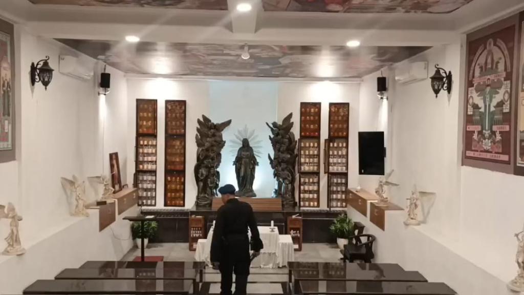 Sterilisasi Gereja Jelang Natal 2025, Polres Ciamis Pastikan Ibadah Aman dan Kondusif