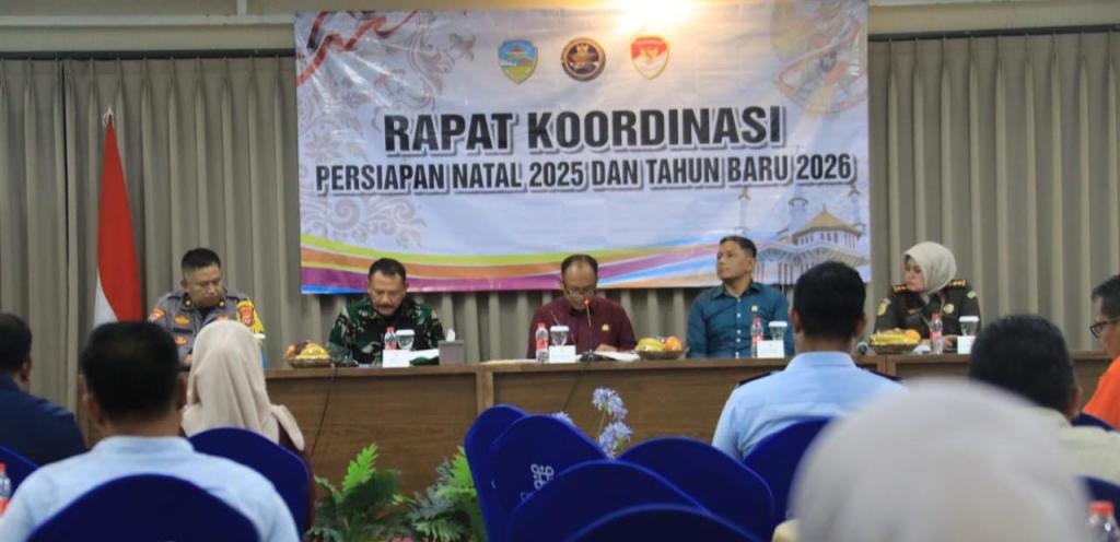Persiapan Nataru 2025/2026, Pemkot Tasikmalaya Tekankan Pelayanan Publik Optimal dan Siaga Bencana