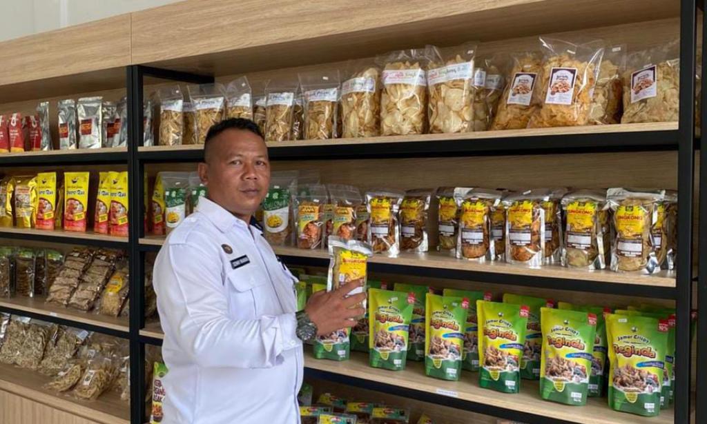 Produk Warga Binaan Lapas Banjar Tembus Galeri UMKM