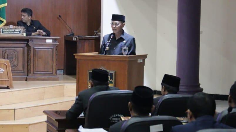 Raperda Disetujui DPRD, Bupati Ciamis Harapkan Perseroda BPR Galuh Jadi Motor Ekonomi Daerah