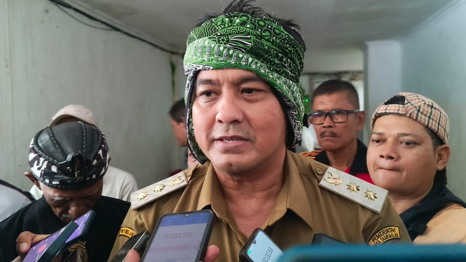 Buka Kejuaraan Silat Jawara Tasik, Diky Candra Nostalgia Peran Jaka Sembung