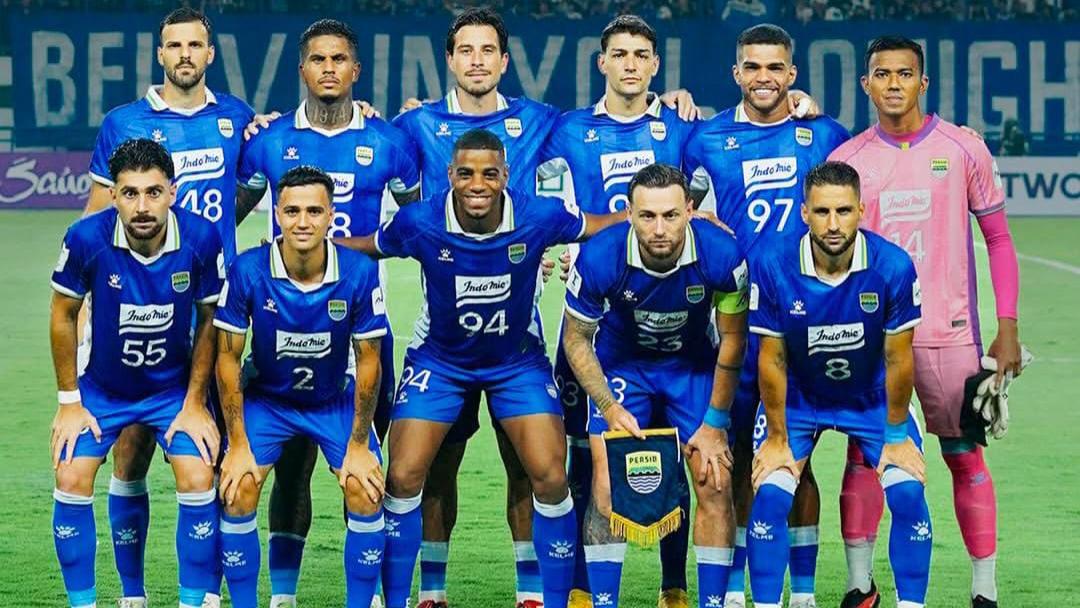 Persib Incar Kemenangan di Kandang Persis Solo Demi Jaga Puncak Klasemen