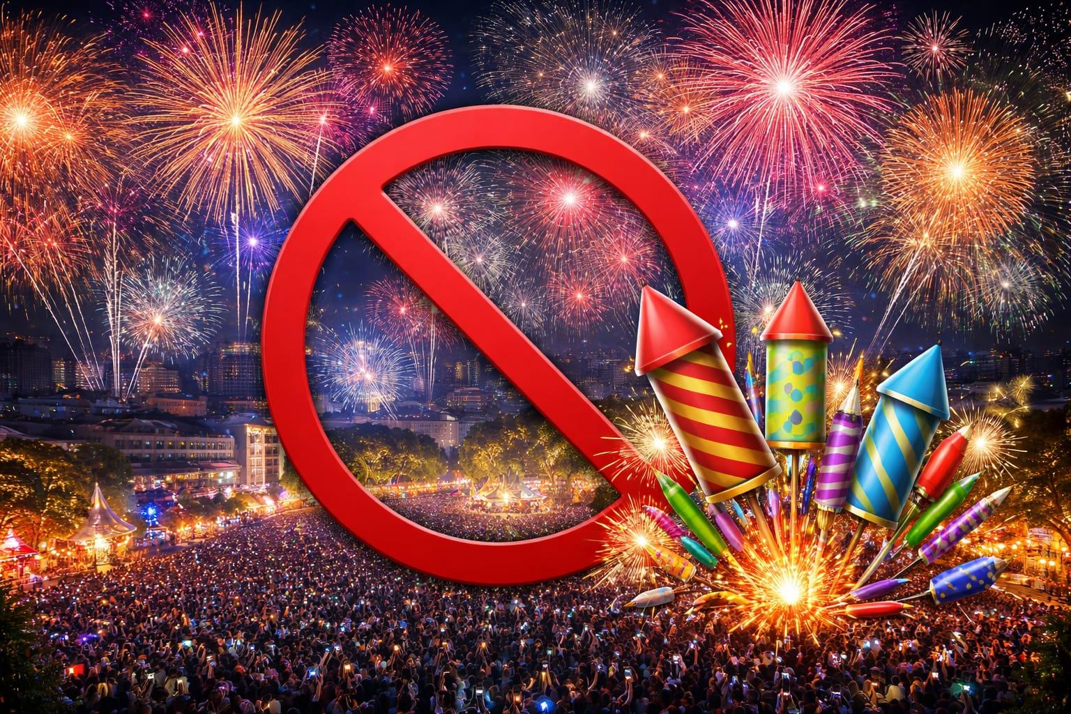 Polres Tasikmalaya Kota Larang Pesta Kembang Api pada Malam Tahun Baru 2026