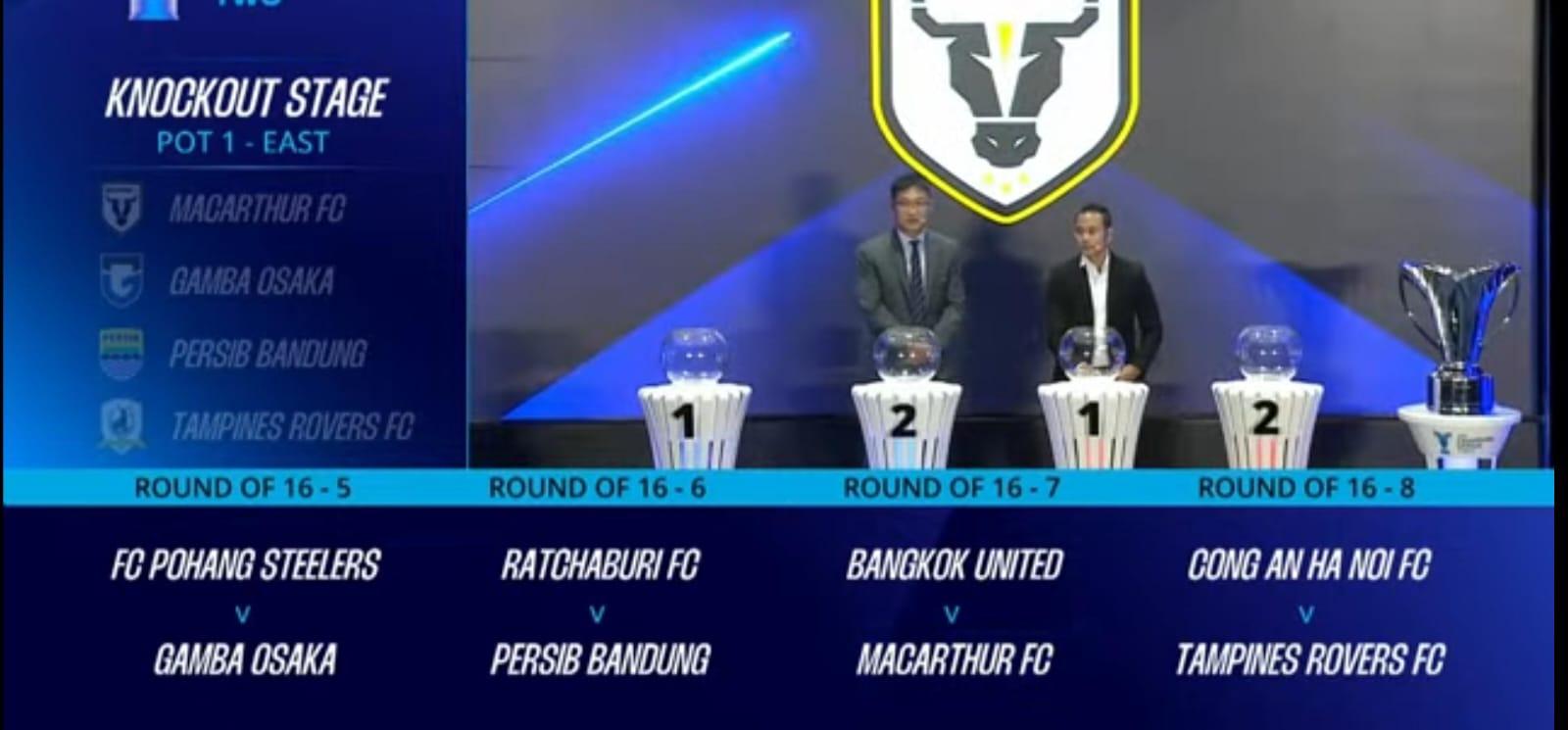 Persib Bandung Akan Hadapi Ratchaburi FC Thailand pada Babak 16 Besar ACL 2