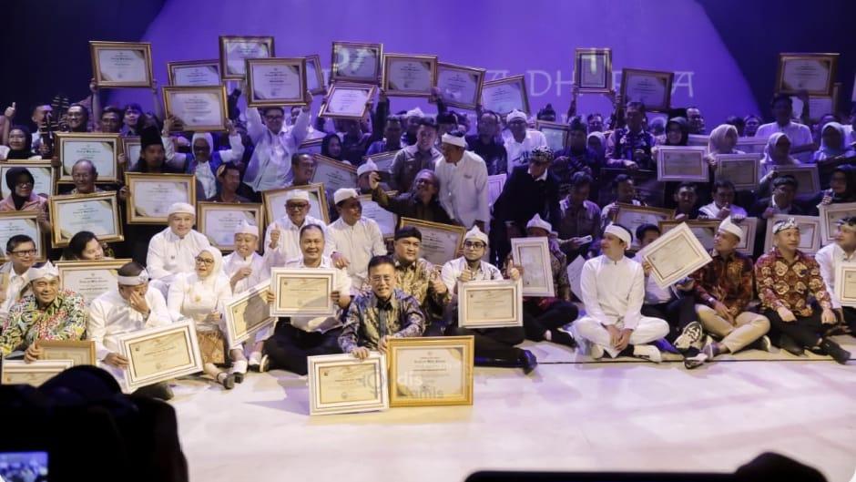 Viman Alfarizi Lantik Kepengurusan DKKT 2025-2030, Perkuat Identitas Budaya Kota Tasikmalaya