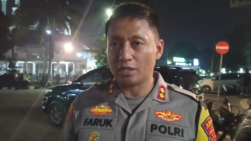 Kapolres Tasikmalaya Kota: Malam Tahun Baru 2026 Kondusif, Kerumunan Massa Bubar Lebih Cepat