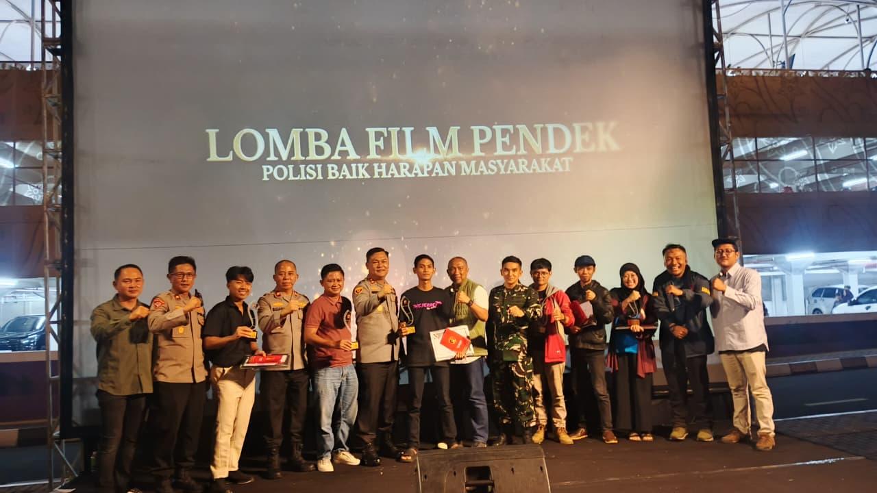 Polres Ciamis Tutup Akhir Tahun 2025 dengan Malam Refleksi dan Apresiasi Film Pendek