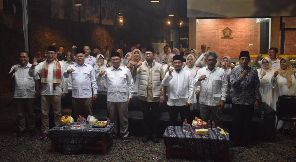 Gerindra Kota Tasikmalaya Gelar Refleksi Akhir Tahun, Tekankan Kepedulian Sosial dan Lingkungan