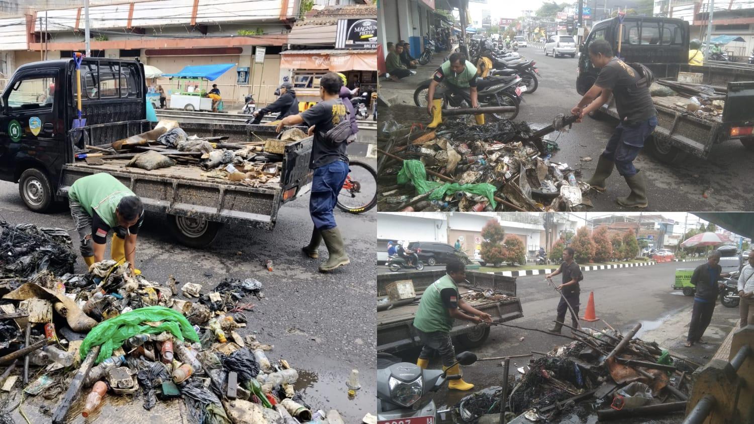 Ini Dia Biang Kerok Beberapa Ruas Jalan di Kota Tasikmalaya Dikepung Banjir
