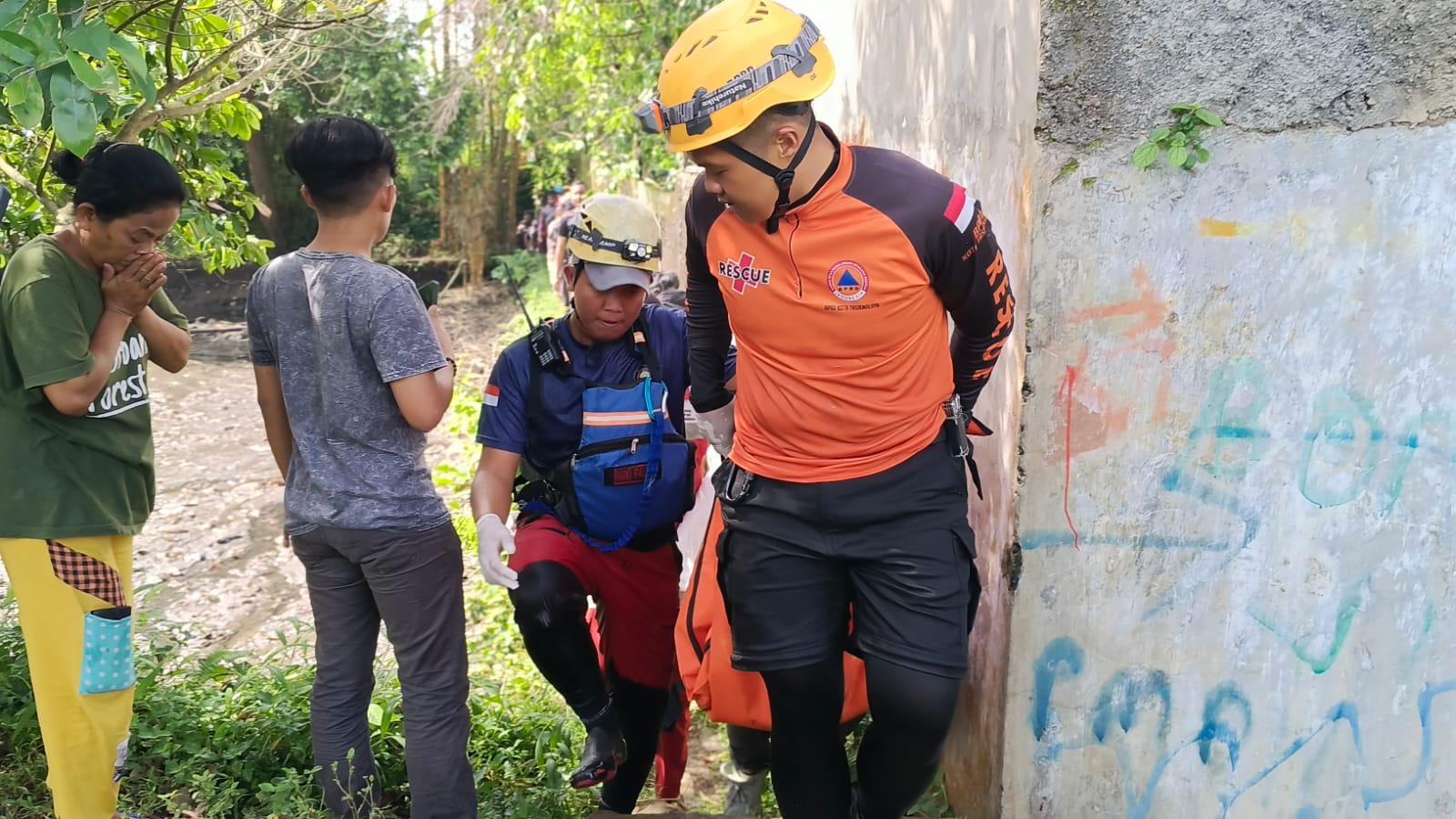 Bocah 6 Tahun yang Dilaporkan Hilang Ditemukan Meninggal di Sungai Cikalang Tasikmalaya