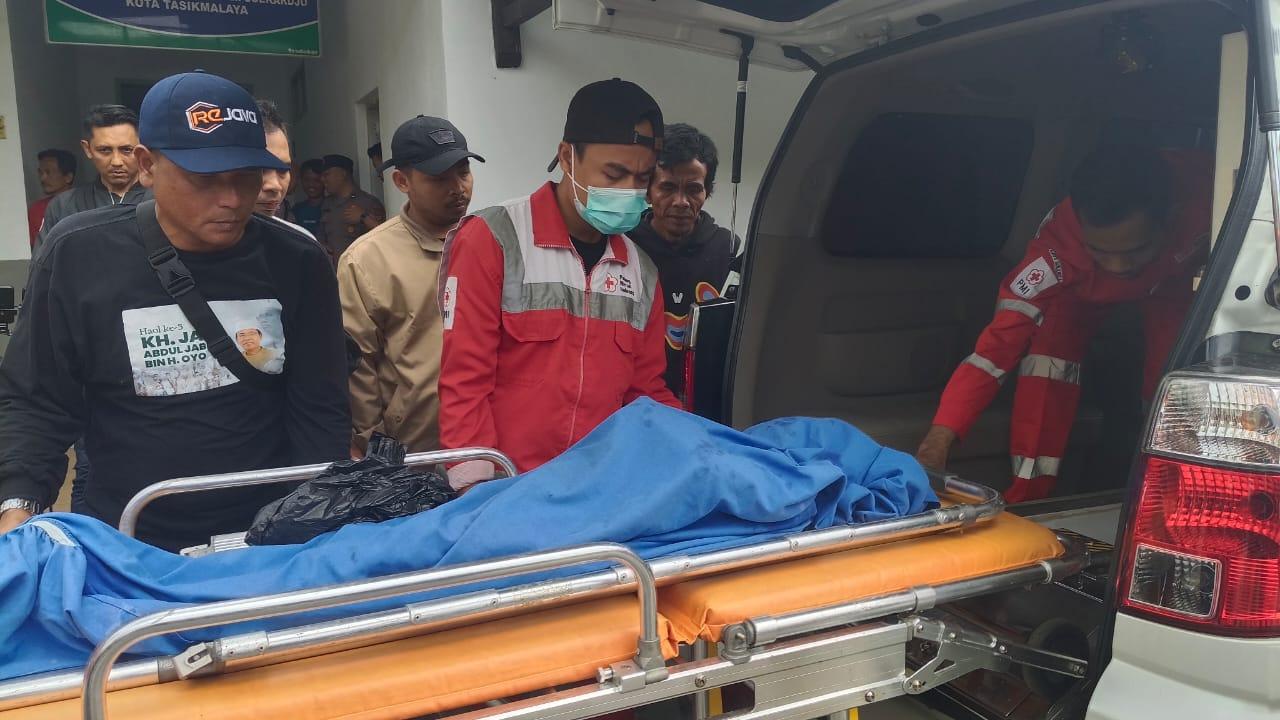 Jenazah Bocah 6 Tahun yang Ditemukan Meninggal di Sungai Cikalang Akan Dimakamkan di Tamanjaya Tasikmalaya