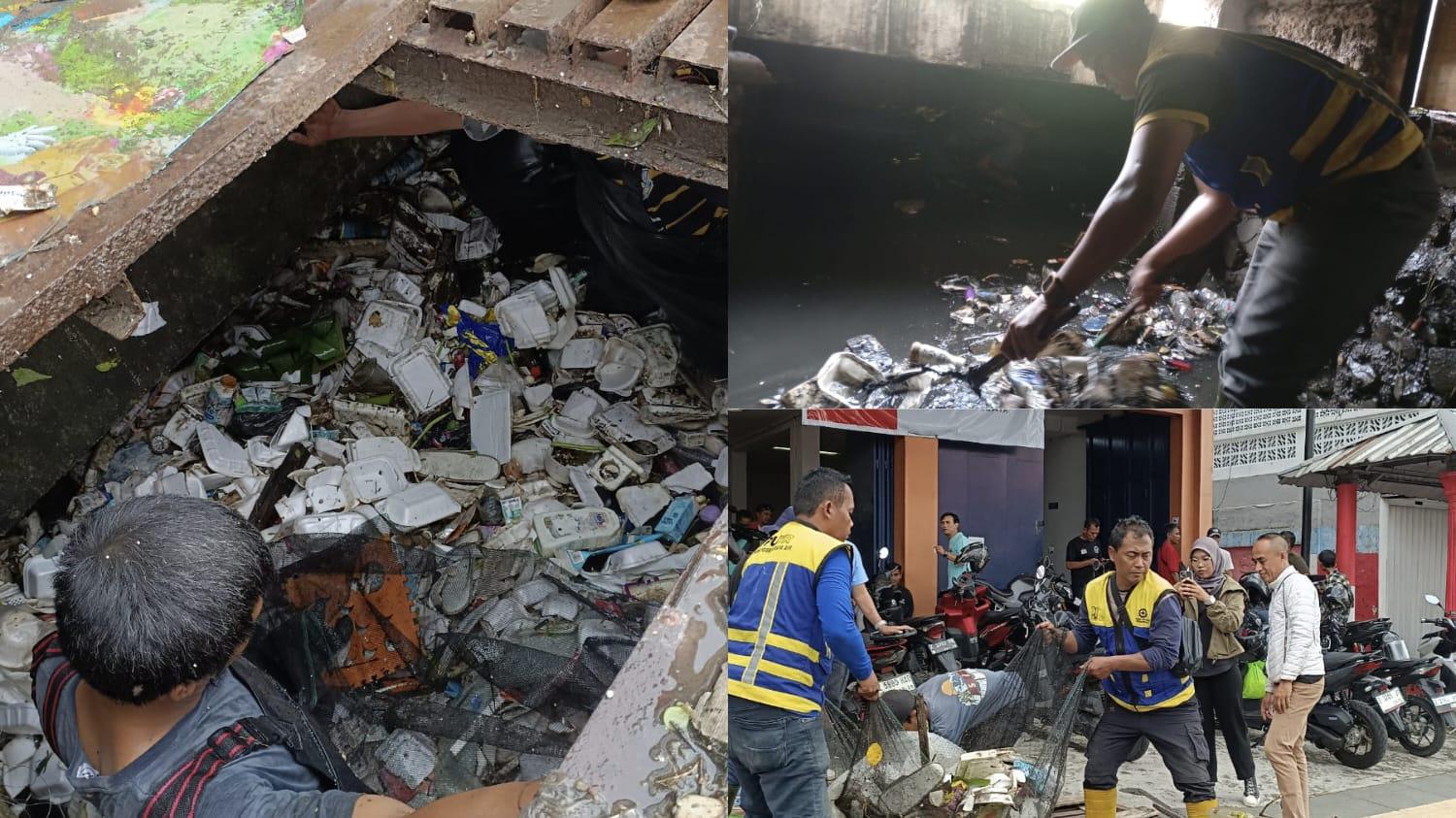 Antisipasi Banjir, PSDA Kota Tasikmalaya Intensif Bersihkan Sumbatan di Titik Rawan