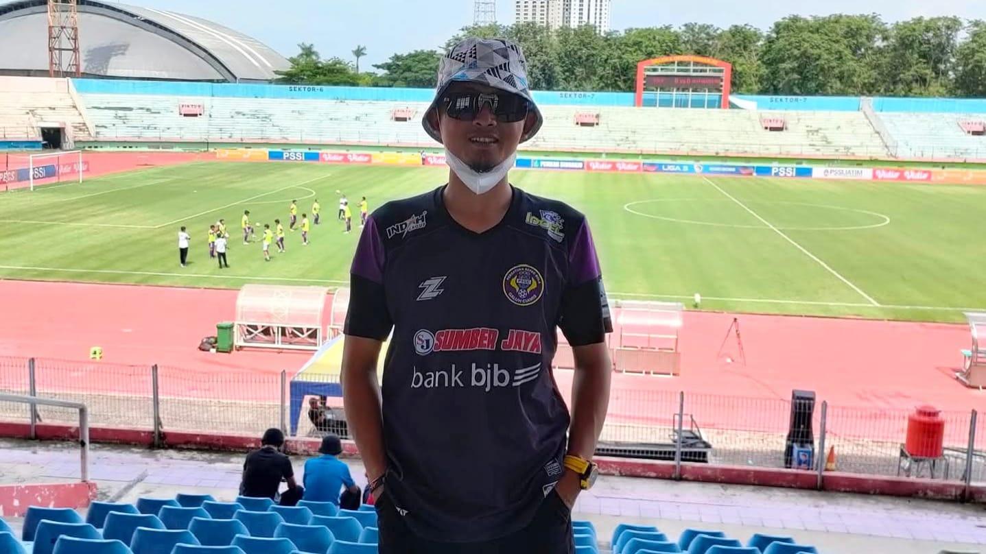 Suporter Balad Galuh Ingatkan PSGC Ciamis Tetap Fokus di Putaran Ketiga Liga Nusantara