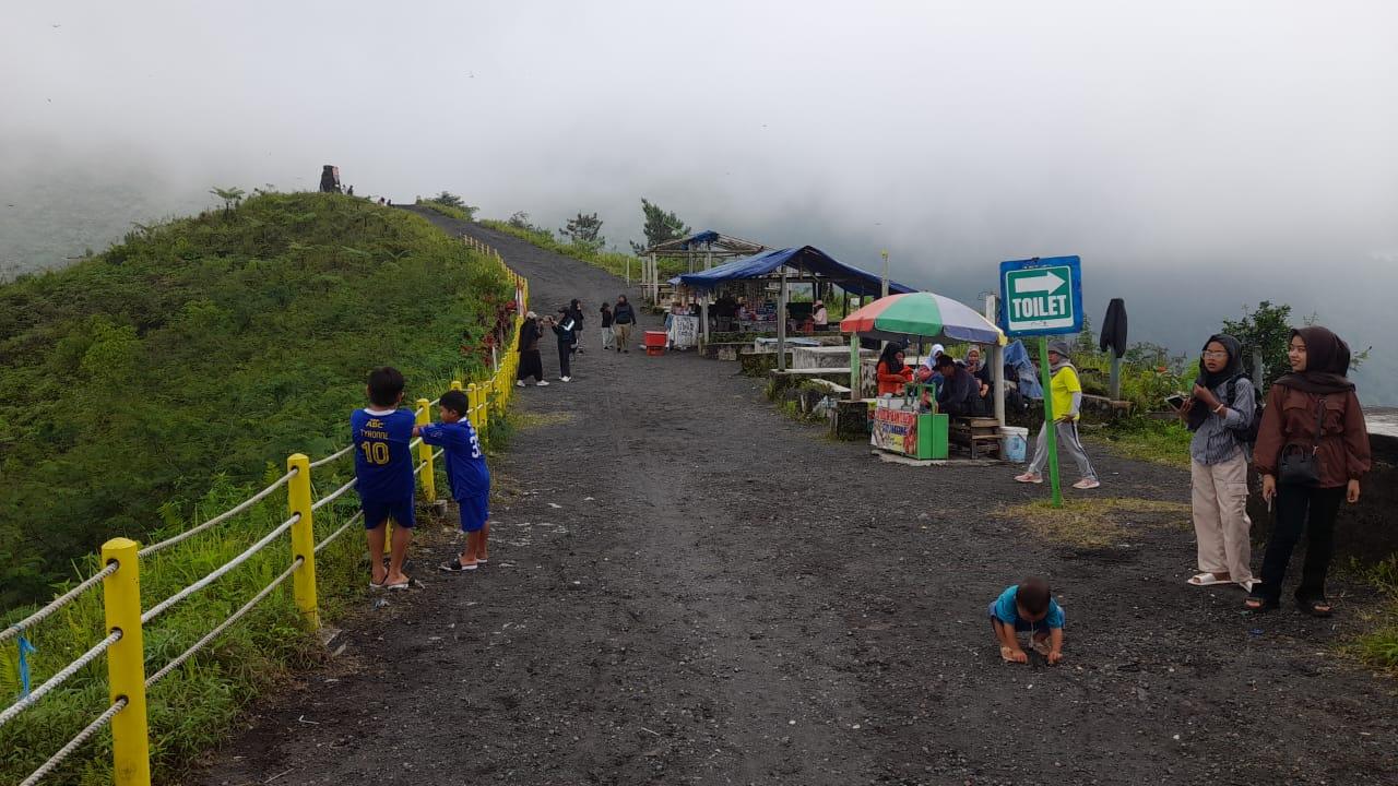 Gunung Galunggung Tasikmalaya Masih Jadi Tempat Wisata Favorit Habiskan Liburan Sekolah