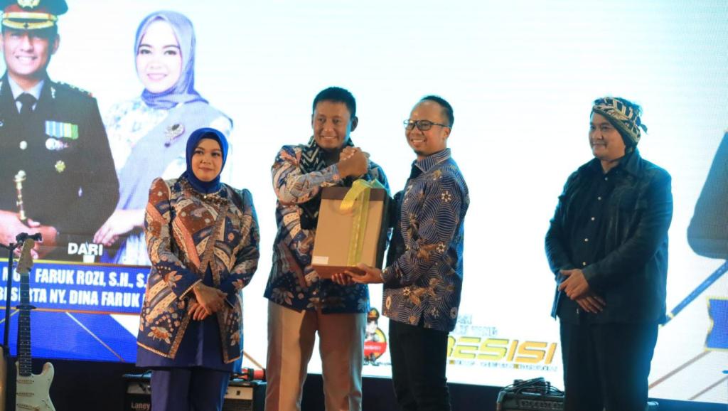 Viman–Diky Hadiri Pisah Sambut Kapolres Tasikmalaya Kota, Sampaikan Harapan untuk AKBP Andi Purwanto