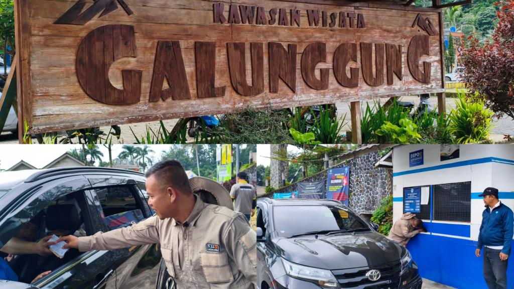 Tak Lagi Padat, Cipanas Galunggung Kembali Normal Jelang Masuk Sekolah