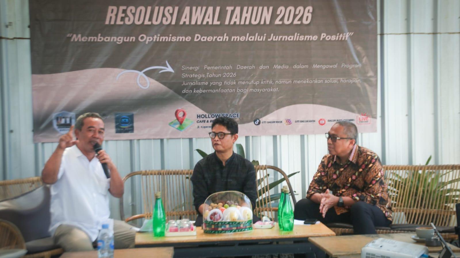 IJTI Galuh Raya Dorong Jurnalisme Positif untuk Perkuat Pembangunan Daerah